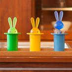 ALESSI アレッシー Magic Bunny/マジックバニー 楊枝入れ 爪楊枝ケース つまようじ入れ おしゃれ