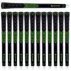 [13 шт. комплект ]SAPLIZEse- приз предотвращение скольжения Raver Golf рукоятка ( железный дерево Club для )4 выбор цвета . зеленый * mid размер 