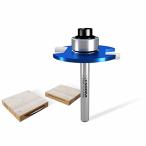 CSOOM Pro ビスケットカッター 6mm?径 トリマビット 