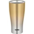 ショッピングビール 父の日 サーモス 真空断熱タンブラー 0.6L ゴールドフェード JDE-601C GD-FD 父の日 ギフト ビール 男性 女性 誕生日 プレゼント