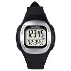 ショッピング万歩計 山佐時計計器 ウォッチ万歩計(WATCH MANPO) ブラック [腕時計式万歩計]