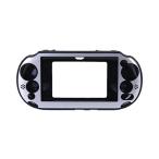 OSTENT ケース アルミメタルスキン 保護カバー Sony PSVita PSV PCH-2000に対応 (Silver)