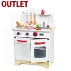 アウトレット品 木のおもちゃ ままごと Classic WORLD クラシックワールド シェフズ キッチンセット 3歳 ごっこ遊び 木製玩具 知育玩具 子供 初節句 女の子