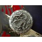Yahoo! Yahoo!ショッピング(ヤフー ショッピング)Ｓｉｌｖｅｒ925ダイカット龍コンチョ【カービングType】コンチョ ボタン シルバー ジュエリー アクセサリー バッグ 小物 雑・・・　送料無料