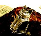 Yahoo! Yahoo!ショッピング(ヤフー ショッピング)ファニー キャット リング【ペリドット】シルバー925 ネコ 指輪 送料無料