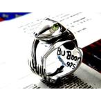 Yahoo! Yahoo!ショッピング(ヤフー ショッピング)ファニーフロッグリング【ペリドッド】 カエル アクセサリー シルバー925 リング 送料無料