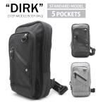 【“DIRK”ステップモデル ボディバッグ】