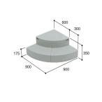 [CUB-R60] замок восток экстерьер house подножка R модель [Joto]/ наложенный платеж не возможно товар 