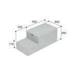 [CUB-6040] замок восток экстерьер house подножка box модель [Joto]/ наложенный платеж не возможно товар 