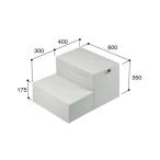 [CUB-6040W] замок восток экстерьер house подножка box модель [Joto]/ наложенный платеж не возможно товар 