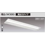 【LEKRS430524HWW-LS9】東芝 TENQOOシリーズ 非常用照明器具 40タイプ埋込（W300） 高出力タイプ ハイグレード