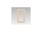 【WDG5111（CW）】東芝 スイッチ用プレート スイッチ用 1連用 【TOSHIBA】