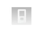 【WDG5311（WW）】東芝 スイッチ用プレート スイッチ用 1連用（M+1個）用 【TOSHIBA】