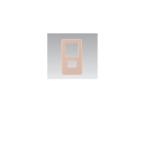 【WDG5311（CW）】東芝 スイッチ用プレート スイッチ用 1連用（M+1個）用 【TOSHIBA】