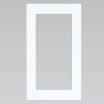 【WT8101W】 パナソニック コスモシリーズワイド21 スイッチプレート(1連用)(ホワイト)