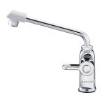 【JA572DC-13】三栄 セラミック POS付商品 立形上向自在水栓 SANEI