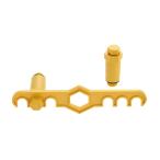 【R78-13】三栄 配管用品 ユニット取出し金具 水栓補修部品 メリットプラグ SANEI