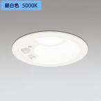 【OD361459R】オーデリック ダウンライト(S形) LED一体型 人感センサー ON-OFF型 高演色LED 60Wクラス 白熱灯器具 オフホワイト 調光器不可 昼白色 ODELIC