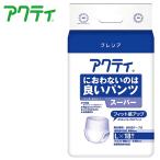 紙おむつ 日本製紙クレシア アクティ におわないのは良いパンツ スーパー Lサイズ　