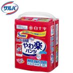 紙おむつ 白十字 PUサルバ やわ楽パンツ しっかり長時間 M-Lサイズ　