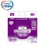 紙おむつ カミ商事 エルモア いちばんパンツスーパー LLサイズ　