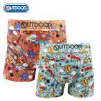 OUTDOOR мужской боксеры комикс Cyan потускнение orange нижнее белье передний ..
