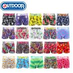 OUT5枚フィット メンズ ボクサーパンツ OUTDOOR 太ゴム限定 5枚組福袋 送料無料 アウトドア 下着 派手 ツルツル M L LL オリジナル RSL
