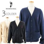 WESTERNPOLOTEXAS кардиган school длинный рукав хлопок 100% вышивка хлопок форма студент офис Western Polo teki подвеска черный темно-синий бежевый ученик неполной средней школы средняя школа 