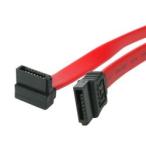 StarTech.com Drive кабель /SATA/45cm/ одна сторона L type нисходящий / защелка нет / красный стандарт наличие =^