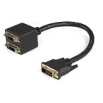 StarTech.com DVI-D кабель /30m/ сплиттер /DVI-D - 2x DVI-D/ мужской * женский стандарт наличие =^