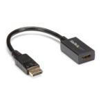 StarTech.com дисплей адаптор /DP - HDMI/1900x1200/21cm кабель стандарт наличие =0