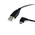 StarTech.com USB кабель /A - Micro-B/91cm/USB 2.0/ левый L type / мужской * мужской /BK стандарт наличие =0