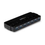 ＳｔａｒＴｅｃｈ．ｃｏｍ USBハブ/USB 3.0/USB-A - 7x USB-A/ACアダプター/デスクトップ 目安在庫=△