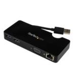 ＳｔａｒＴｅｃｈ．ｃｏｍ ノートパソコン用ドッキングステーション 目安在庫=○