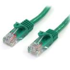 StarTech.com категория 5e(CAT5e)LAN кабель /1m/ зеленый / ушко поломка предотвращение механизм стандарт наличие =0