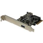 StarTech.com USB расширение карта /PCIe 3.0 - 1x USB-A внутри часть + 1x USB-A внешний /10Gbps стандарт наличие =^