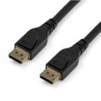 ＳｔａｒＴｅｃｈ．ｃｏｍ DisplayPort 1.4ケーブル/5m /8K60Hz /VESA認証/ブラック 目安在庫=△