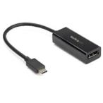 ＳｔａｒＴｅｃｈ．ｃｏｍ ディスプレイアダプター/USB-C - DP1.4/8K60Hz/HBR3/ブラック 目安在庫=△