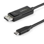 StarTech.com дисплей изменение кабель /USB-C - DP/1m/4K60Hz/ интерактивный /BK стандарт наличие =0