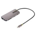 StarTech.com USB мульти- ступица /USB-C/4K60Hz HDMI/100WPD/3x USB ступица /GbE/SD стандарт наличие =^