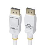 StarTech.com DisplayPort 1.2 кабель /1.8m/4K60Hz/VESA засвидетельствование / белый стандарт наличие =^
