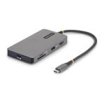 StarTech.com USB мульти- ступица /USB-C/4K60Hz HDMI/140W/USB/LAN/SD Leader стандарт наличие =^