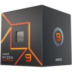 AMD BOX Ryzen 9 7900 with Wraith Prism Cooler AM5 65W стандарт наличие =0