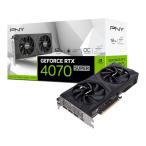 PNY GeFORCE RTX 4070 SUPER 12GB VERTO OC DUAL FAN стандарт наличие =^