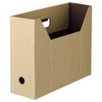 TPS box файл (WOODY) A4 ширина . ширина 100mm натуральный 1 упаковка (3 шт. ) приобретенный товар 