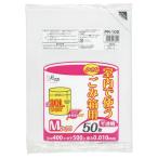 ジャパックス 室内小型ペール用 ポリ袋 半透明 M 10L 1パック(50枚) 取り寄せ商品