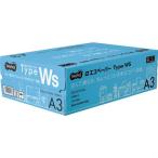 TPS αエコペーパー タイプWS A3 1箱(1500枚:500枚×3冊) 目安在庫=○