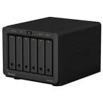 Ｓｙｎｏｌｏｇｙ DiskStation DS620slim デュアルコアCPU搭載 コンパクト6ベイNASキット 目安在庫=△