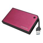  Century MOBILE BOX USB3.0 подключение SATA6G 2.5 пурпурный CMB25U3RD6G производитель наличие товар 
