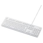  Elecom проводной клавиатура men b Len тип полный размер белый TK-FCM104WH производитель наличие товар 